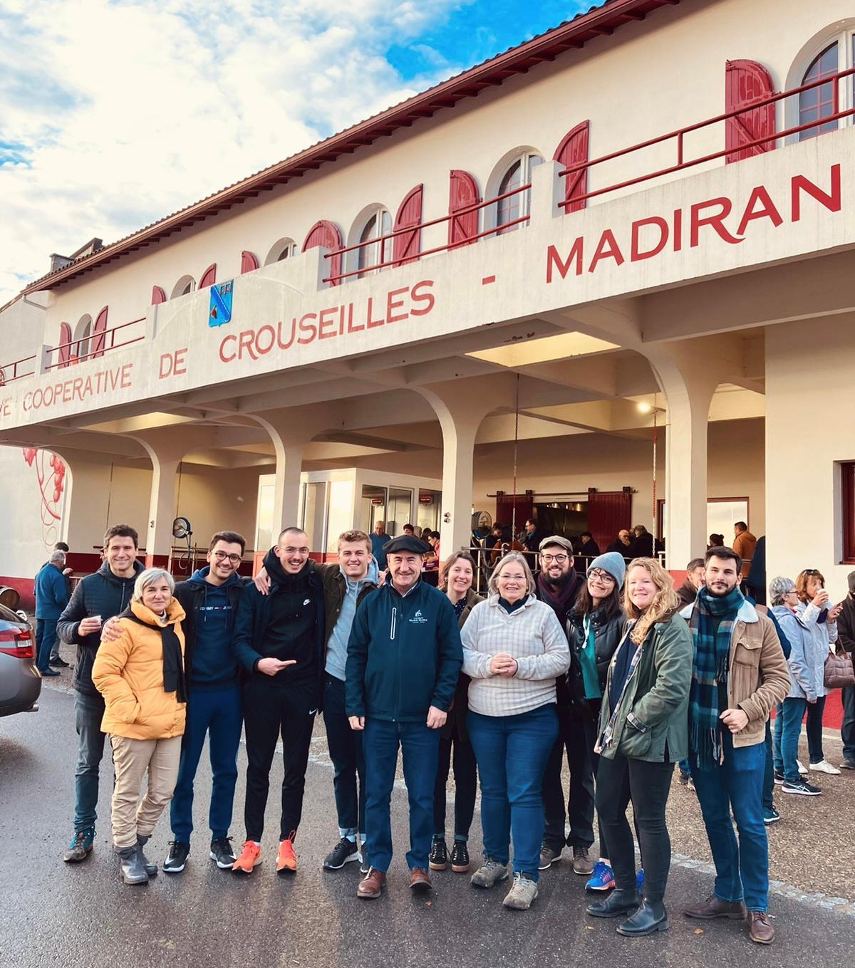 Des Internes La D Couverte Des Vendanges Hivernales Crouseilles Pm